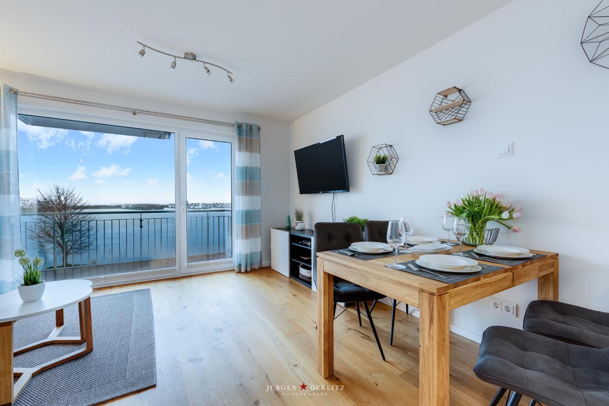 Hafenfront Apartment Olpenitz Ngoại thất bức ảnh