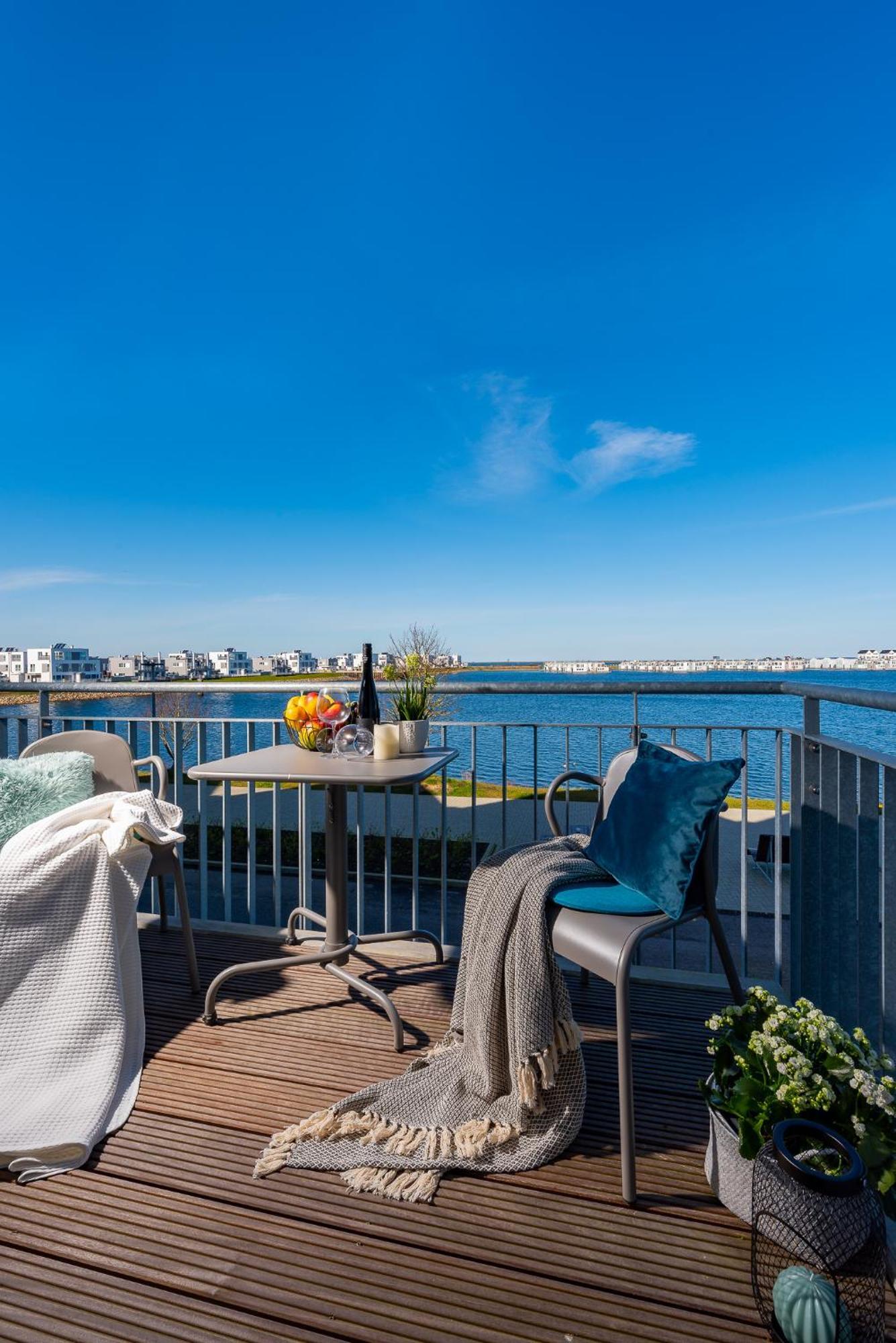 Hafenfront Apartment Olpenitz Ngoại thất bức ảnh