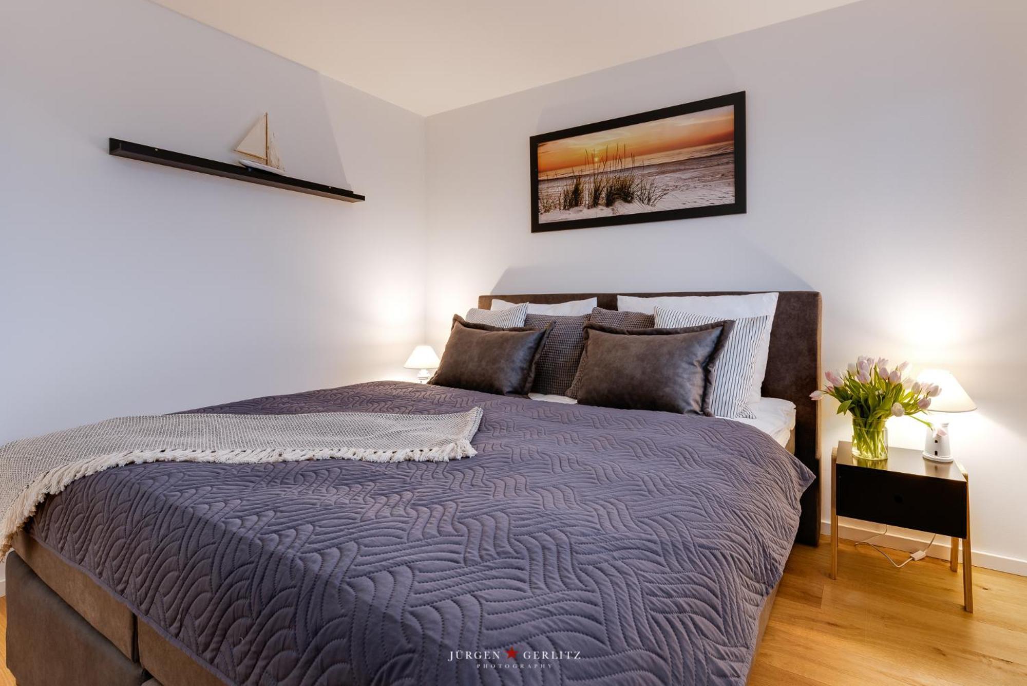 Hafenfront Apartment Olpenitz Ngoại thất bức ảnh